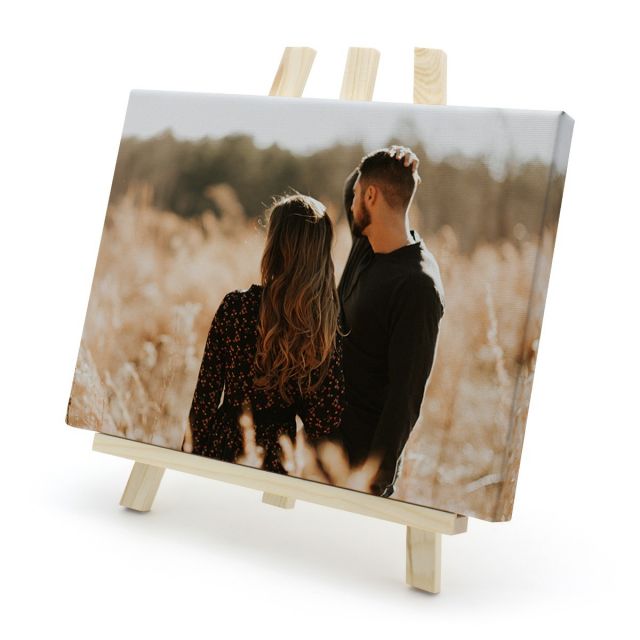 Fotoaufsteller 'Leinwand'